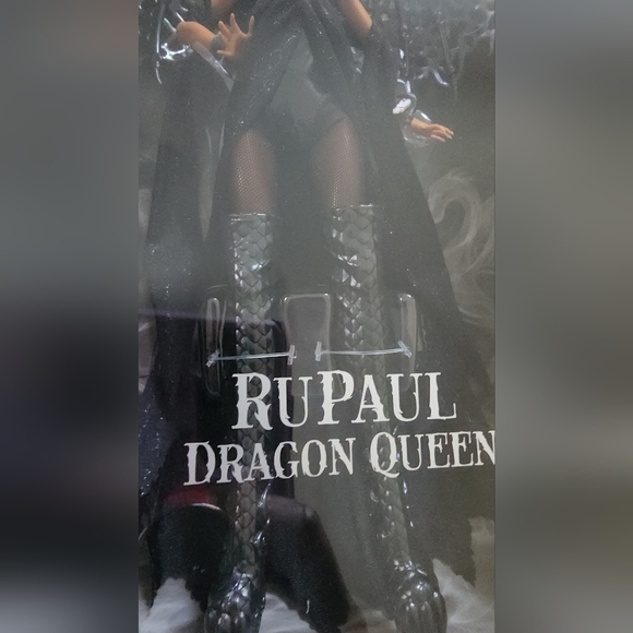 NWT RuPaul Dragon Queen Doll Monster High Mattel Fashion Collectible, NIB NRFB - Picture 4 of 12